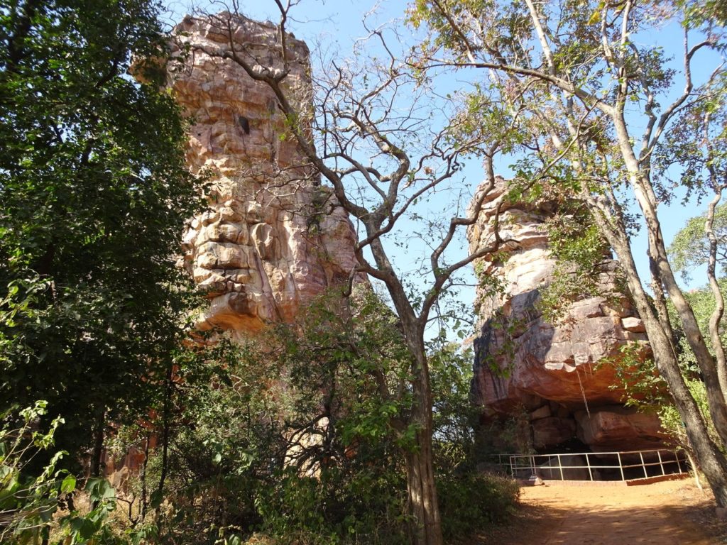 Bhimbetka Cave Paintings Art From A PreHistoric Era